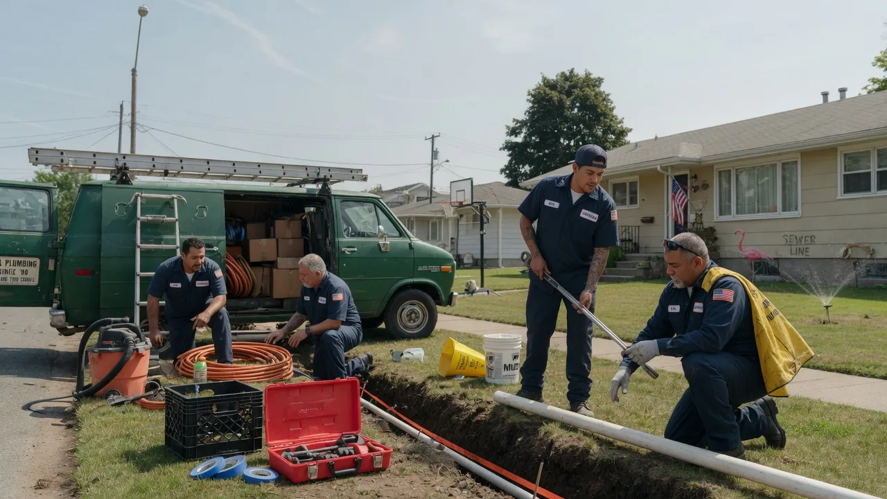 Gas Line Installation in Fort Littleton, PA near me