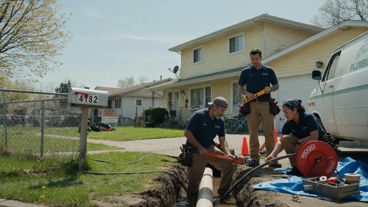 Gas Line Repair in Fort Littleton, PA near me